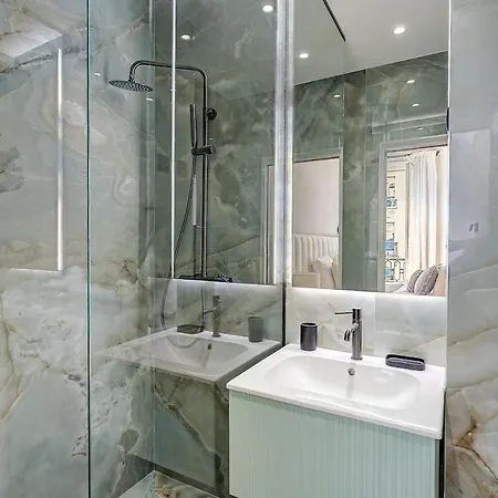 3-bedroom Luxurious And Elegant Family Flat - Vendome - With Ac Paříž