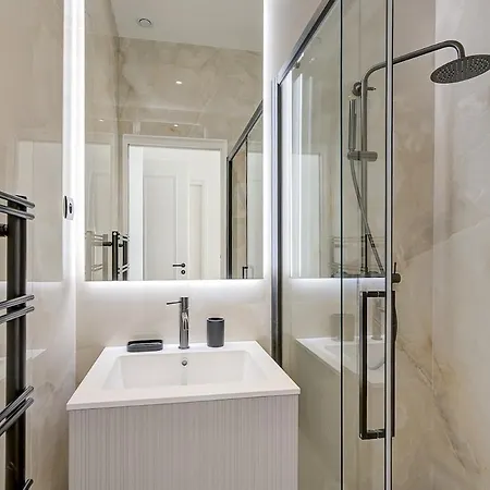 3-bedroom Luxurious And Elegant Family Flat - Vendome - With Ac Apartmán Paříž