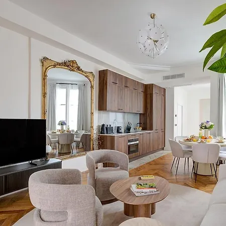 3-bedroom Luxurious And Elegant Family Flat - Vendome - With Ac Paříž