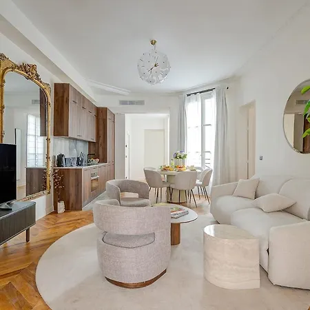 3-bedroom Luxurious And Elegant Family Flat - Vendome - With Ac * Paříž