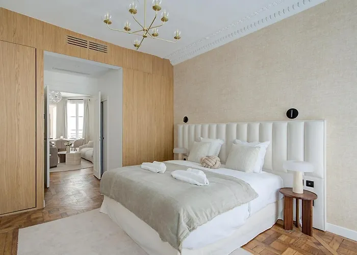 Lägenhet 3-bedroom Luxurious And Elegant Family Flat - Vendome - With Ac Paris