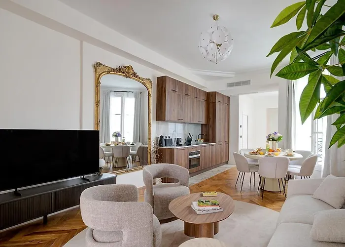 3-bedroom Luxurious And Elegant Family Flat - Vendome - With Ac Paris