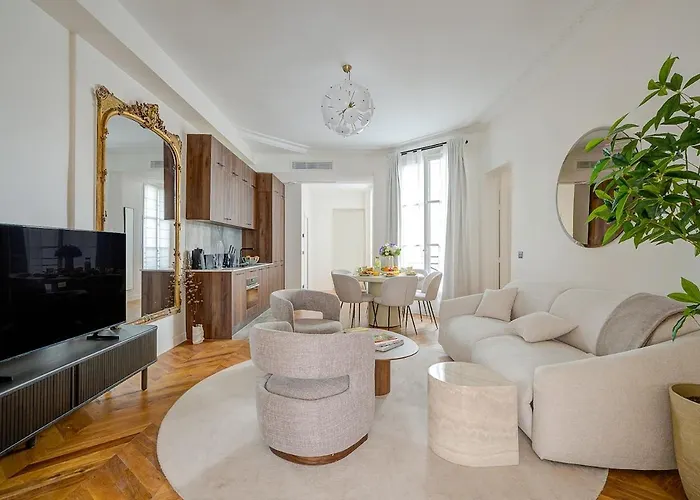 3-bedroom Luxurious And Elegant Family Flat - Vendome - With Ac * Paris